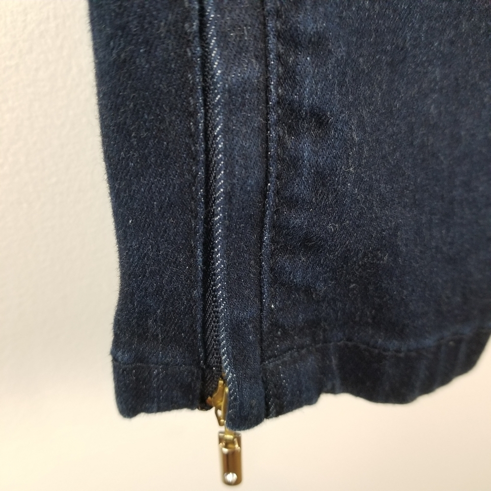 White House Black Market Dark Wash Jeans - Picture 7 of 11